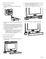 Preview for 25 page of Thermador PRD364WDGU/C Installation Instructions Manual