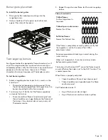 Preview for 27 page of Thermador PRD364WDGU/C Installation Instructions Manual