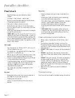 Preview for 28 page of Thermador PRD364WDGU/C Installation Instructions Manual