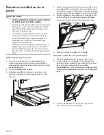 Preview for 42 page of Thermador PRD364WDGU/C Installation Instructions Manual