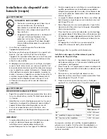 Preview for 44 page of Thermador PRD364WDGU/C Installation Instructions Manual