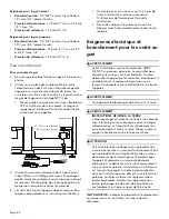 Preview for 46 page of Thermador PRD364WDGU/C Installation Instructions Manual