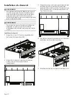 Preview for 50 page of Thermador PRD364WDGU/C Installation Instructions Manual