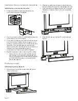 Preview for 52 page of Thermador PRD364WDGU/C Installation Instructions Manual