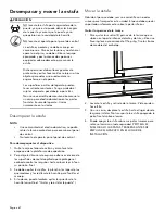 Preview for 68 page of Thermador PRD364WDGU/C Installation Instructions Manual