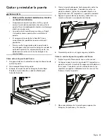 Preview for 69 page of Thermador PRD364WDGU/C Installation Instructions Manual