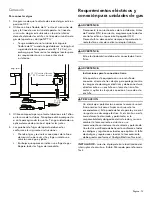 Preview for 73 page of Thermador PRD364WDGU/C Installation Instructions Manual