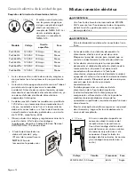 Preview for 74 page of Thermador PRD364WDGU/C Installation Instructions Manual