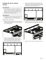 Preview for 77 page of Thermador PRD364WDGU/C Installation Instructions Manual