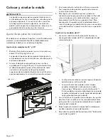 Preview for 78 page of Thermador PRD364WDGU/C Installation Instructions Manual