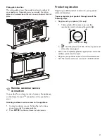 Предварительный просмотр 33 страницы Thermador PRD364WIGU Use And Care Manual