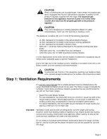 Preview for 6 page of Thermador PRD484EEHU Installation Manual