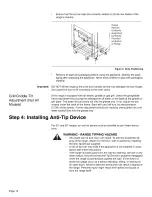 Preview for 15 page of Thermador PRD484EEHU Installation Manual