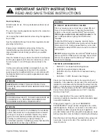 Preview for 7 page of Thermador PRD48JDSGU Use And Care Manual