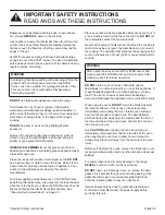 Preview for 10 page of Thermador PRD48JDSGU Use And Care Manual