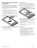 Preview for 32 page of Thermador PRD48JDSGU Use And Care Manual