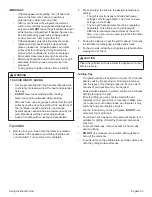 Preview for 34 page of Thermador PRD48JDSGU Use And Care Manual