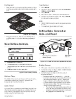 Preview for 40 page of Thermador PRD48JDSGU Use And Care Manual