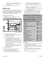 Preview for 41 page of Thermador PRD48JDSGU Use And Care Manual