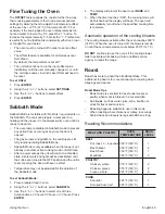 Preview for 42 page of Thermador PRD48JDSGU Use And Care Manual