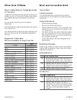 Preview for 47 page of Thermador PRD48JDSGU Use And Care Manual