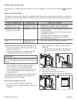 Preview for 54 page of Thermador PRD48JDSGU Use And Care Manual