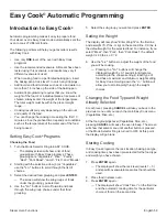 Preview for 60 page of Thermador PRD48JDSGU Use And Care Manual