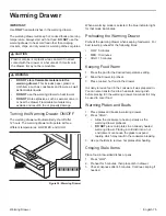 Предварительный просмотр 77 страницы Thermador PRD48JDSGU Use And Care Manual