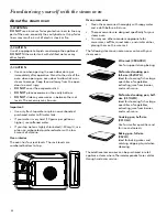 Предварительный просмотр 34 страницы Thermador PRD48WDSGC Use And Care Manual