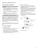 Предварительный просмотр 57 страницы Thermador PRD48WDSGC Use And Care Manual