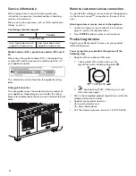 Предварительный просмотр 60 страницы Thermador PRD48WDSGC Use And Care Manual