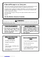 Preview for 2 page of Thermador PRG304EG Care And Use Manual