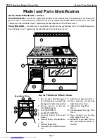 Preview for 10 page of Thermador PRG304EG Care And Use Manual