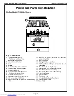 Preview for 12 page of Thermador PRG304EG Care And Use Manual