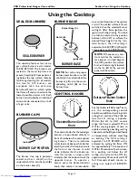 Preview for 13 page of Thermador PRG304EG Care And Use Manual