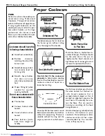 Preview for 16 page of Thermador PRG304EG Care And Use Manual