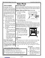 Preview for 26 page of Thermador PRG304EG Care And Use Manual