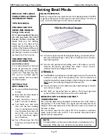 Preview for 29 page of Thermador PRG304EG Care And Use Manual