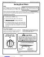 Preview for 30 page of Thermador PRG304EG Care And Use Manual