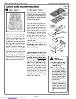 Preview for 32 page of Thermador PRG304EG Care And Use Manual