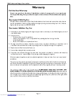 Preview for 39 page of Thermador PRG304EG Care And Use Manual