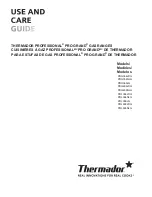 Предварительный просмотр 3 страницы Thermador PRG364JDG Use And Care Manual