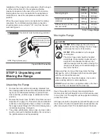 Preview for 13 page of Thermador PRG486NLG Installation Instructions Manual