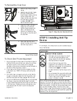 Preview for 15 page of Thermador PRG486NLG Installation Instructions Manual