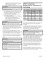 Preview for 18 page of Thermador PRG486NLG Installation Instructions Manual