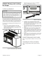 Preview for 23 page of Thermador PRG486NLG Installation Instructions Manual