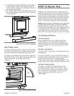 Preview for 25 page of Thermador PRG486NLG Installation Instructions Manual