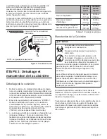 Preview for 38 page of Thermador PRG486NLG Installation Instructions Manual