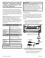 Preview for 42 page of Thermador PRG486NLG Installation Instructions Manual