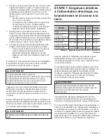 Preview for 43 page of Thermador PRG486NLG Installation Instructions Manual